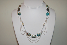 Drapey Chain Necklace